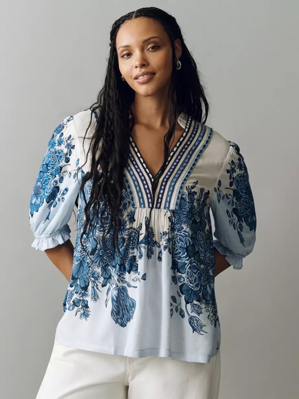Bl-nk Stephanie Top NWT XS Petite Anthropologie